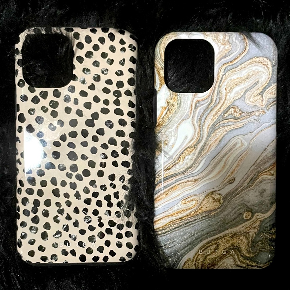 Burga iPhone 11 Pro hard/flexible/shell case